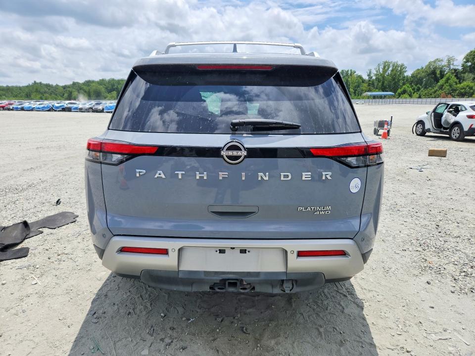 Продаж на аукціоні авто 2022 Nissan Pathfinder, vin: 5N1DR3DK2NC267937, номер лоту: 61970106