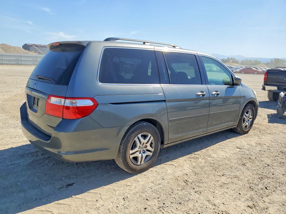 Продажа на аукционе авто 2007 Honda Odyssey, vin: 5FNRL38677B415191, номер лота: 59225706