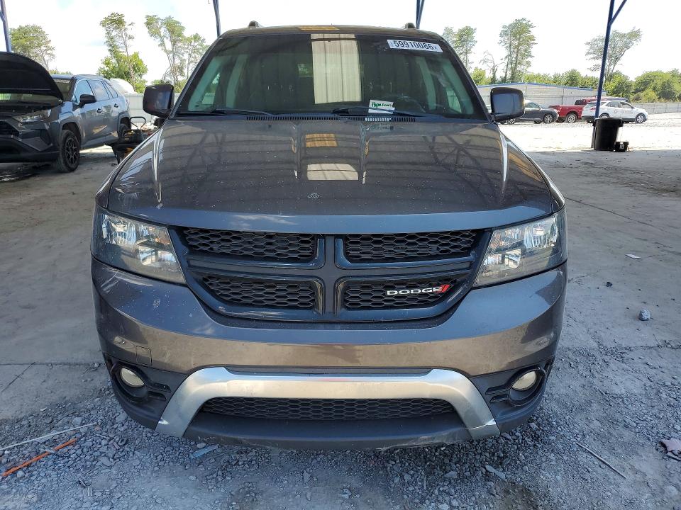 2018 Dodge Journey მანქანა იყიდება აუქციონზე, vin: 3C4PDCGG9JT504798, აუქციონის ნომერი: 59910086