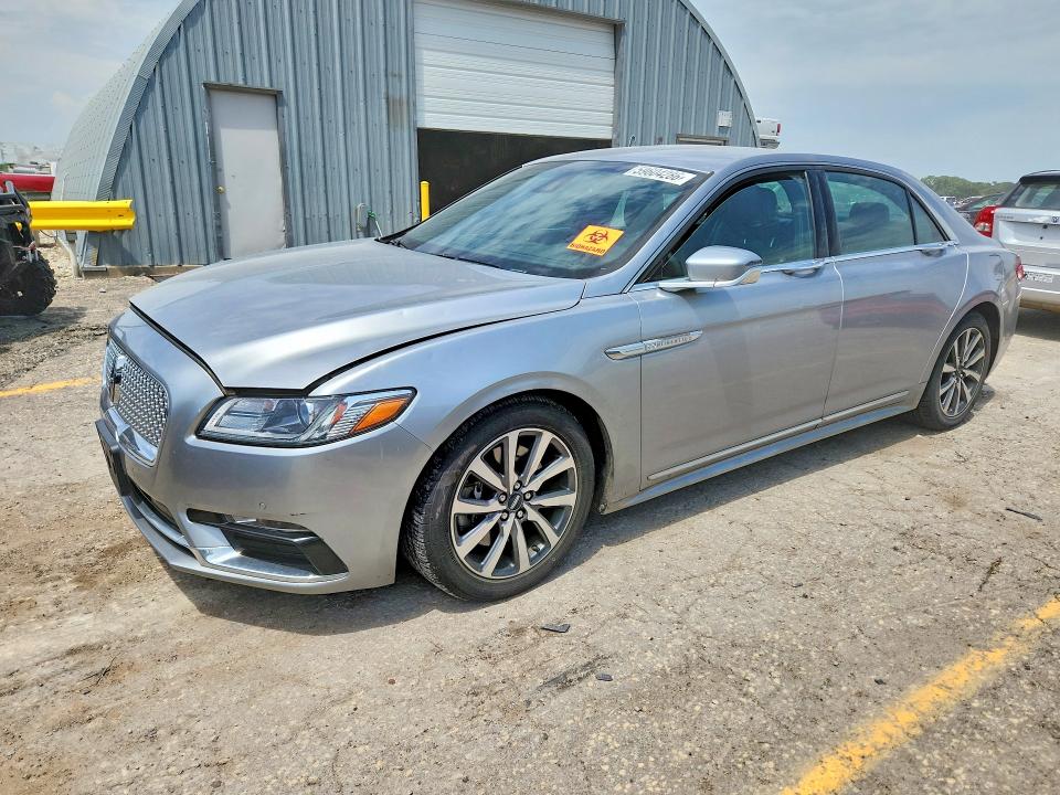 59604286 :رقم المزاد ، 1LN6L9PK7L5603432 vin ، 2020 Lincoln Continental مزاد بيع