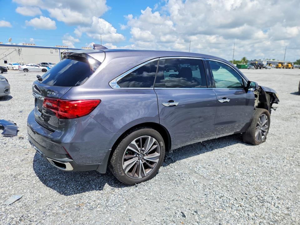 Продажа на аукционе авто 2019 Acura Mdx, vin: 5J8YD3H55KL009370, номер лота: 58624916