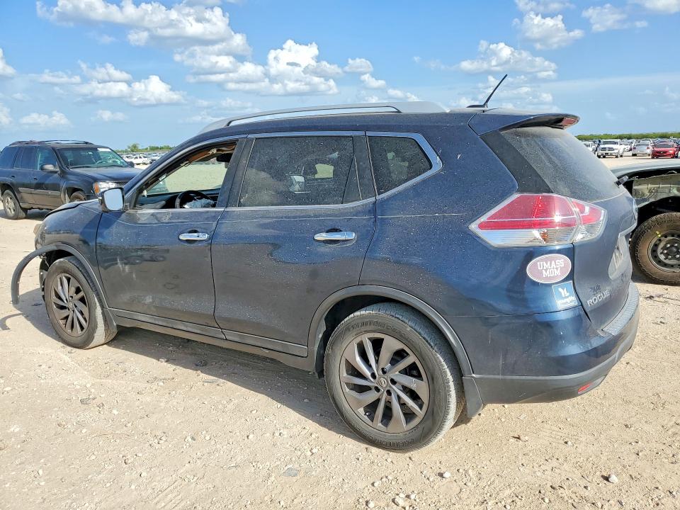 Продаж на аукціоні авто 2016 Nissan Rogue, vin: 5N1AT2MTXGC733690, номер лоту: 60581776