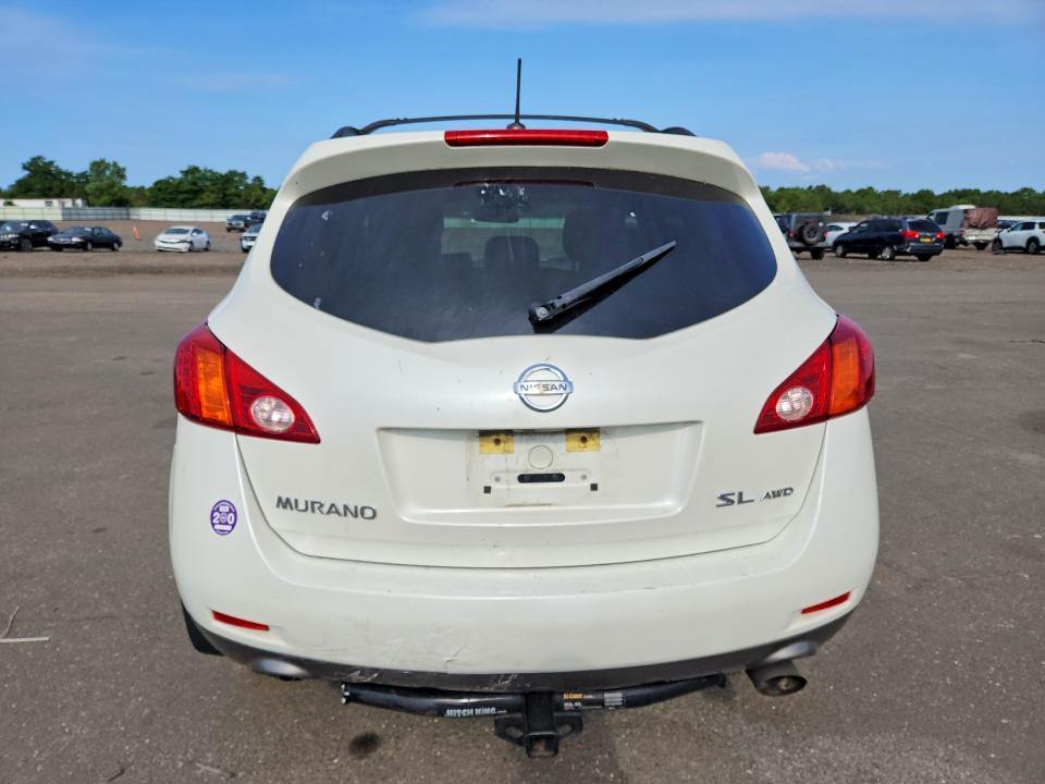 Aukcja sprzedaży 2009 Nissan Murano, vin: JN8AZ18W89W110219, numer aukcji: 60516596
