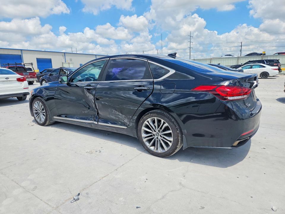 Продажа на аукционе авто 2017 Genesis G80, vin: KMHGN4JE8HU177588, номер лота: 61090586