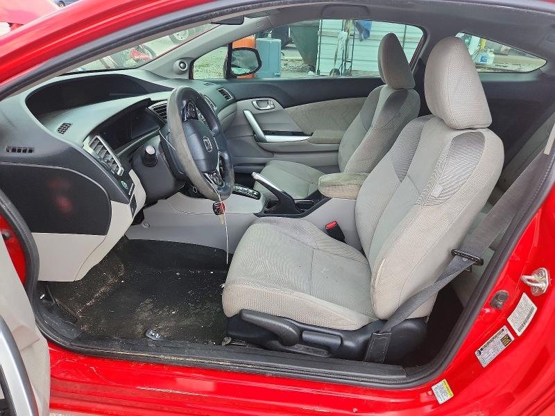 2013 Honda Civic მანქანა იყიდება აუქციონზე, vin: 2HGFG3B80DH520695, აუქციონის ნომერი: 60307266