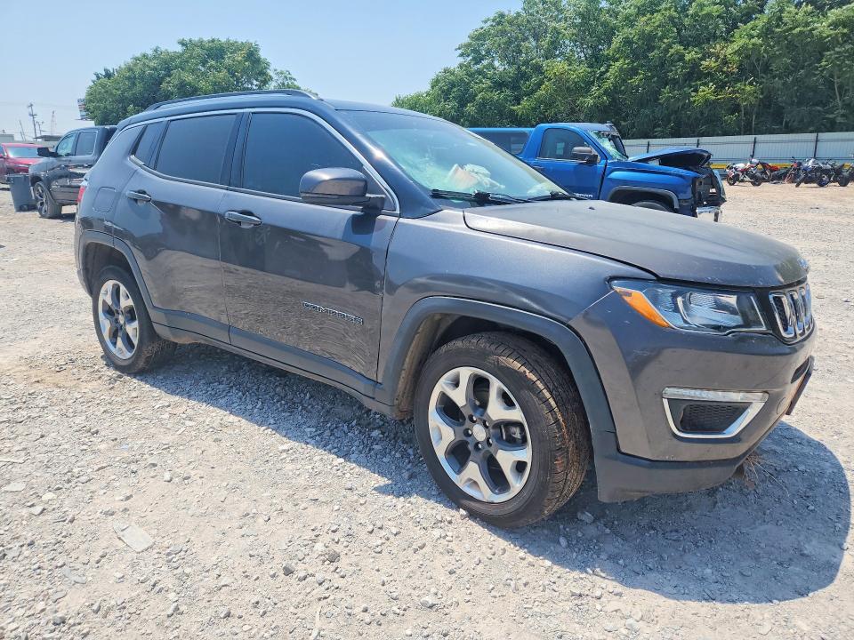 Aukcja sprzedaży 2018 Jeep Compass, vin: 3C4NJDCB3JT281125, numer aukcji: 62100836