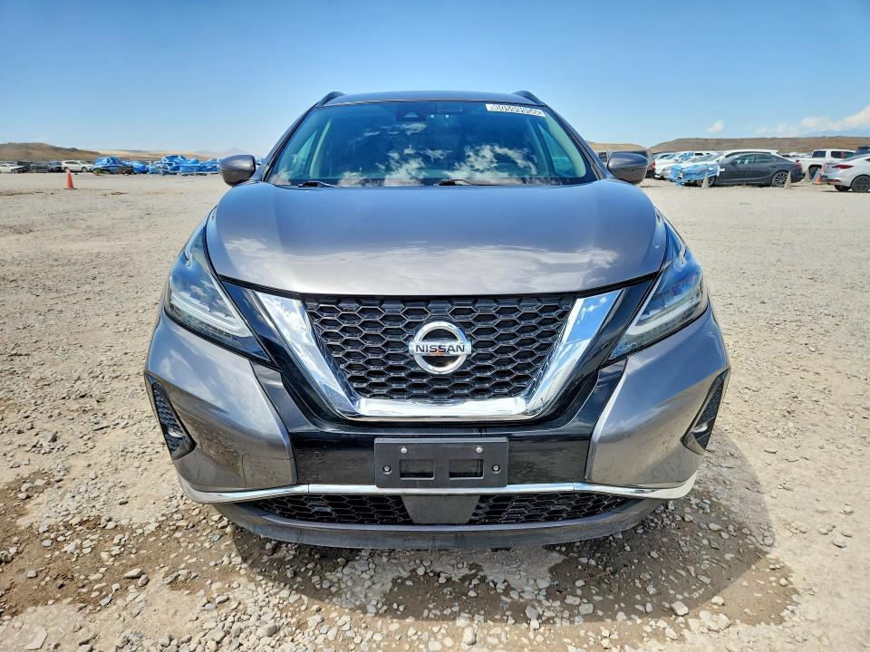 60599956 :رقم المزاد ، 5N1AZ2BJXNC116545 vin ، 2022 Nissan Murano مزاد بيع