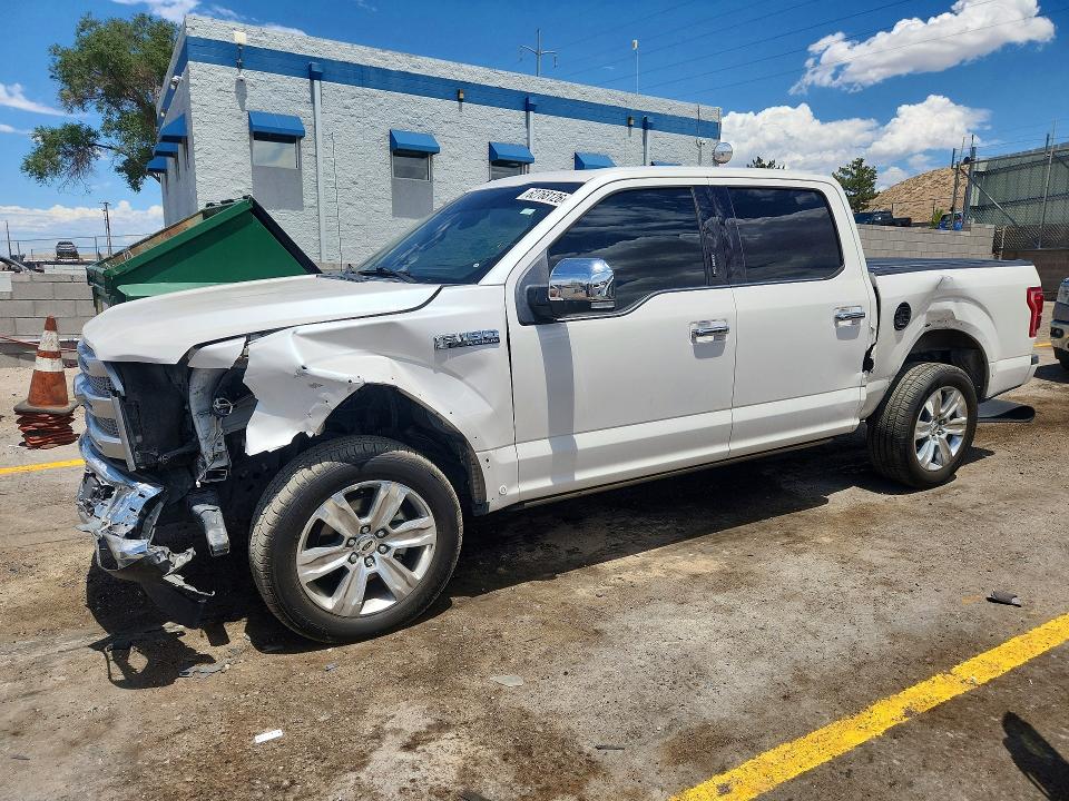 Продажа на аукционе авто 2017 Ford F150, vin: 1FTEW1EG4HFA89614, номер лота: 62768126