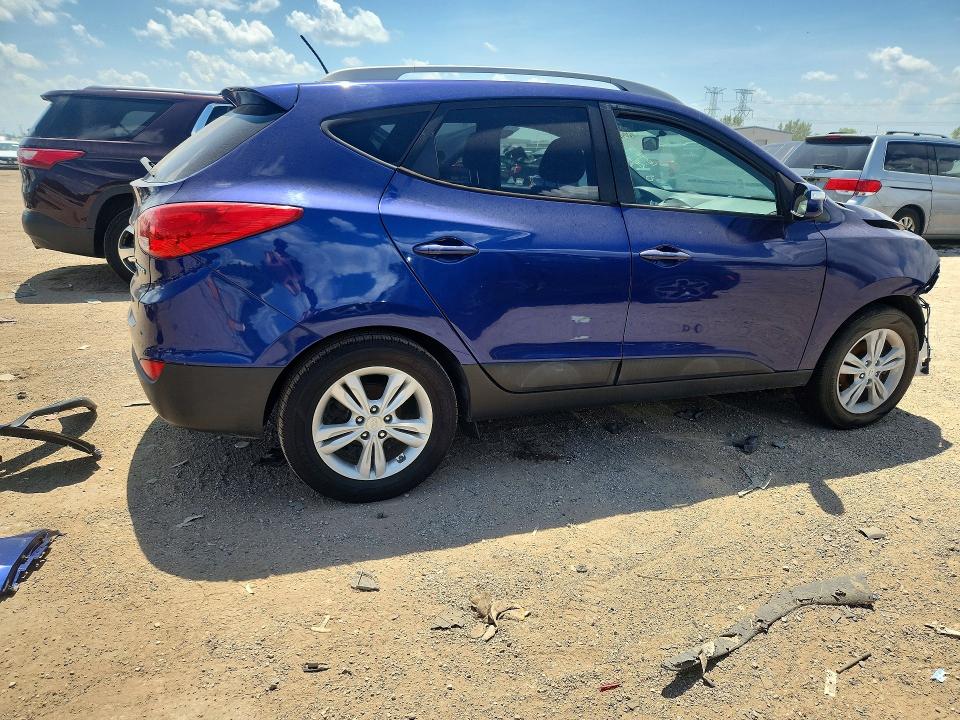 Продаж на аукціоні авто 2012 Hyundai Tucson, vin: KM8JU3AC0CU371221, номер лоту: 56493466