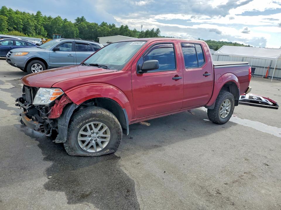 2019 Nissan Frontier მანქანა იყიდება აუქციონზე, vin: 1N6AD0EV0KN702755, აუქციონის ნომერი: 63304226