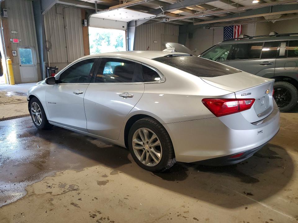 60550726 :رقم المزاد ، 1G1ZD5ST6JF141999 vin ، 2018 Chevrolet Malibu مزاد بيع