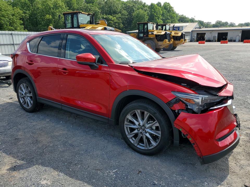 Продажа на аукционе авто 2021 Mazda Cx-5, vin: JM3KFBDM7M1372149, номер лота: 61786896