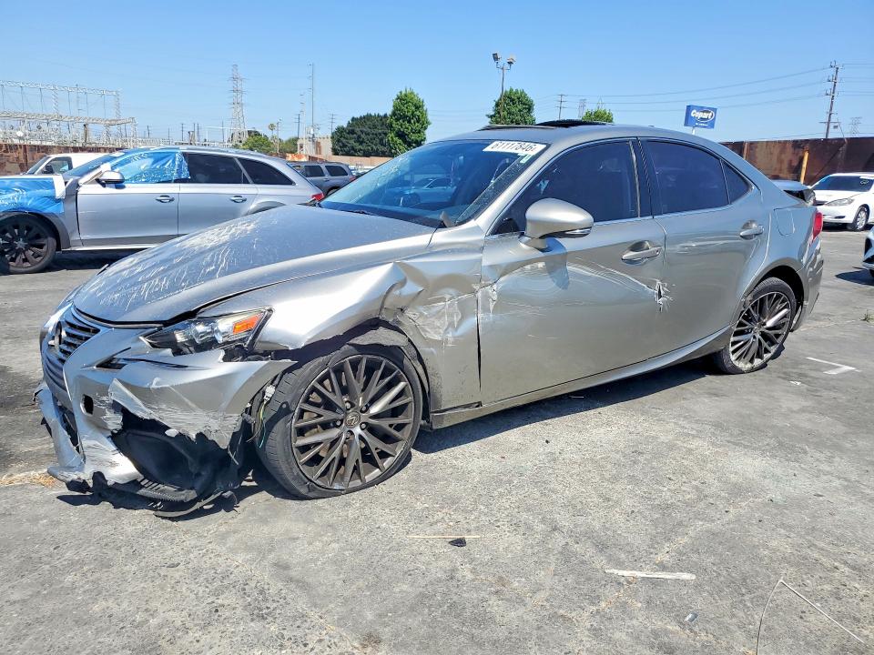 Auction sale of the 2016 Lexus Is, vin: JTHBA1D2XG5011512, lot number: 61117846