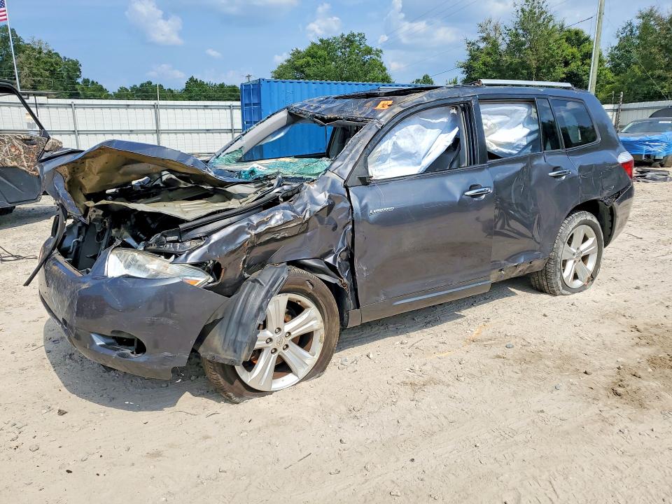 Продаж на аукціоні авто 2010 Toyota Highlander, vin: 5TDYK3EH9AS022820, номер лоту: 62292976