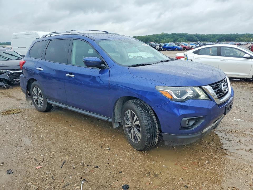 2017 Nissan Pathfinder მანქანა იყიდება აუქციონზე, vin: 5N1DR2MM3HC677517, აუქციონის ნომერი: 62584206