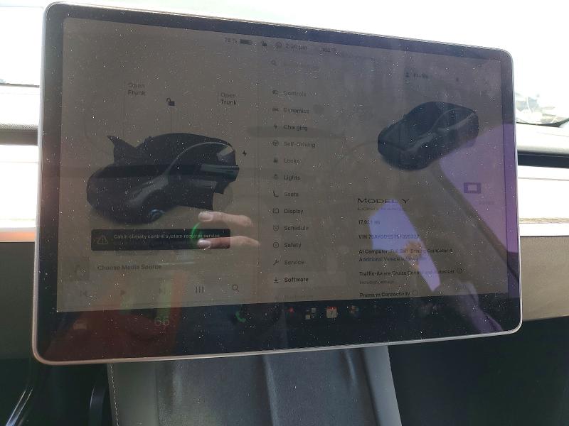 Продаж на аукціоні авто 2025 Tesla Model Y, vin: 7SAYGDED7SF320327, номер лоту: 59402746