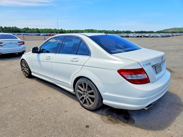 61899896 :رقم المزاد ، WDDGF8BBXAF451256 vin ، 2010 Mercedes-benz C مزاد بيع