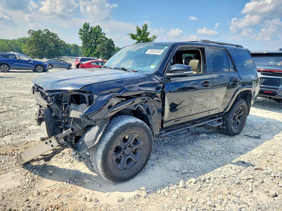 2014 Toyota 4runner მანქანა იყიდება აუქციონზე, vin: JTEZU5JR3E5069695, აუქციონის ნომერი: 59342476