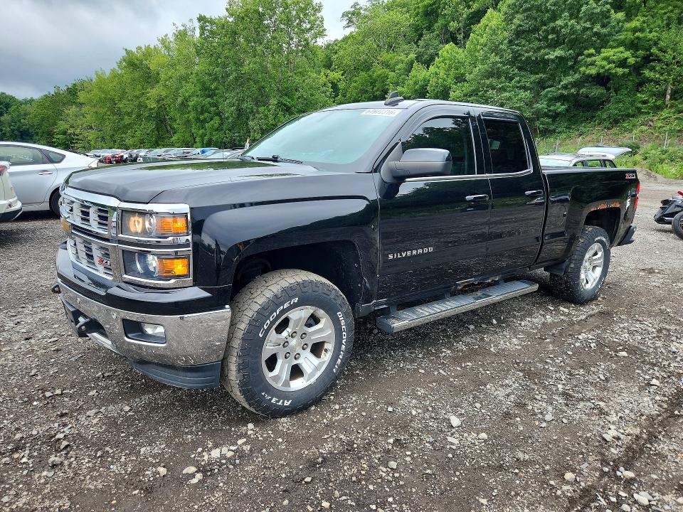 Продаж на аукціоні авто 2015 Chevrolet Silverado, vin: 1GCVKSEC5FZ277651, номер лоту: 61972316