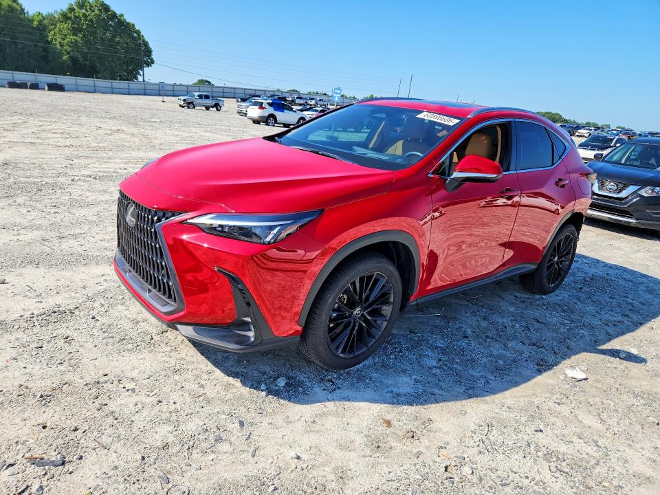 60896606 :رقم المزاد ، JTJGKCEZ1S2067597 vin ، 2025 Lexus Nx 350h مزاد بيع