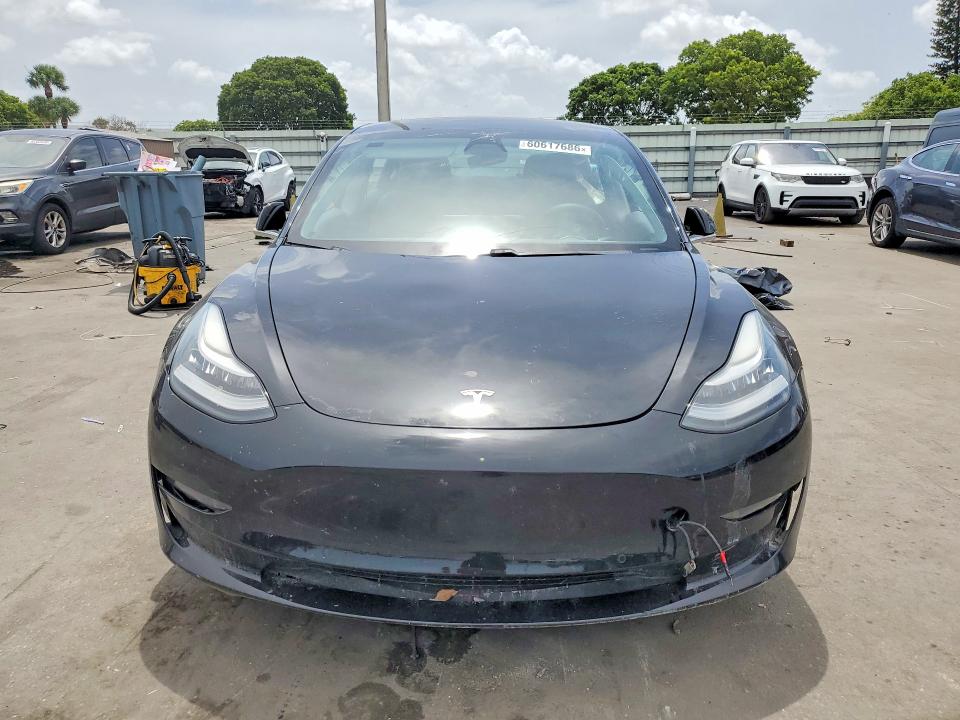 2020 Tesla Model 3 მანქანა იყიდება აუქციონზე, vin: 5YJ3E1EA3LF657550, აუქციონის ნომერი: 60617686