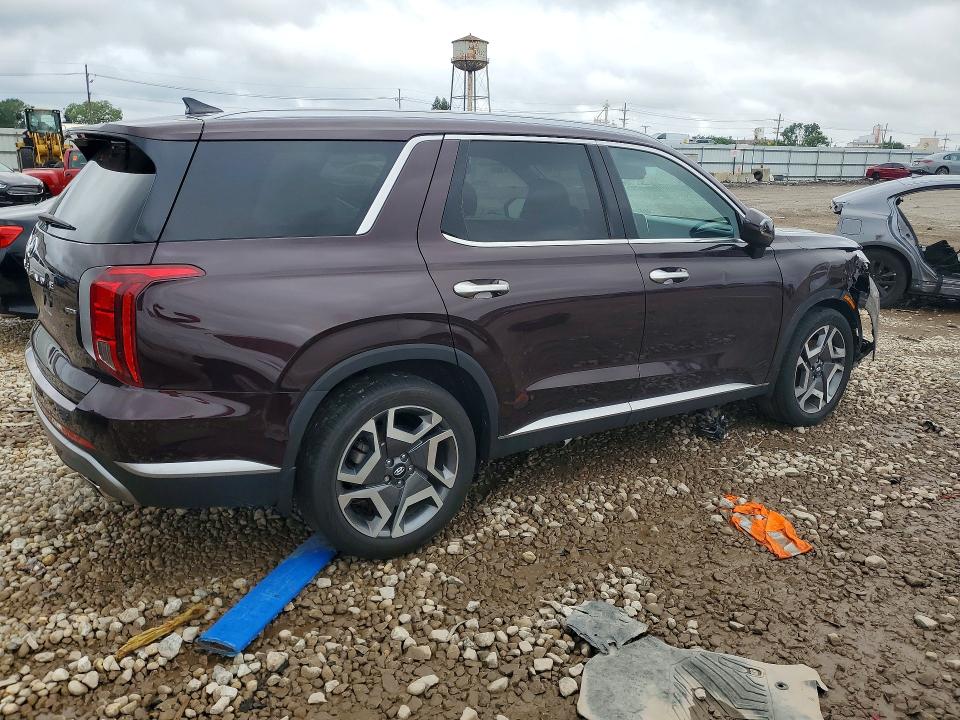 2023 Hyundai Palisade მანქანა იყიდება აუქციონზე, vin: KM8R4DGE0PU632399, აუქციონის ნომერი: 62787516