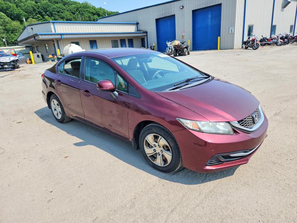 60623756 :رقم المزاد ، 19XFB2F5XDE220875 vin ، 2013 Honda Civic مزاد بيع
