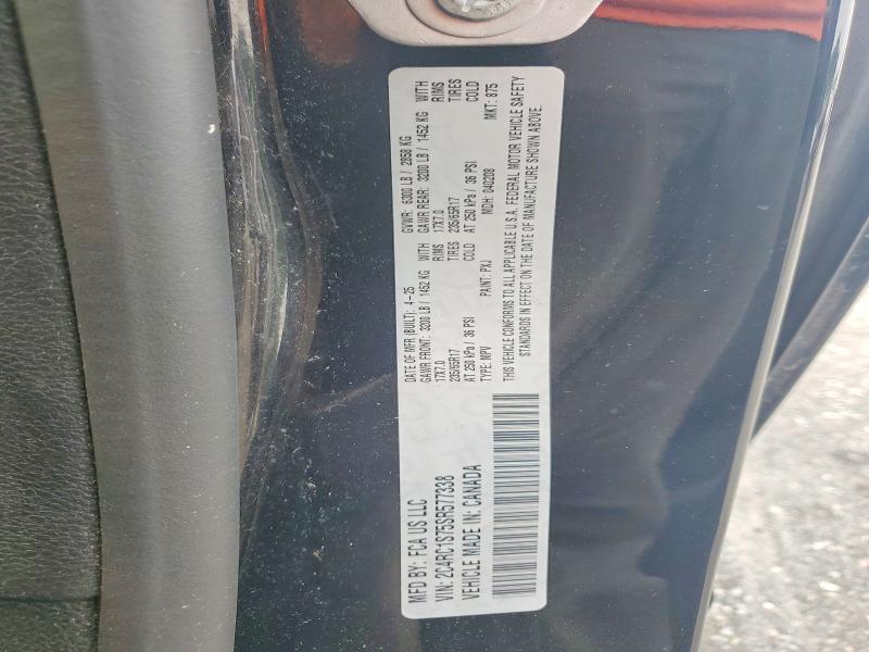 Aukcja sprzedaży 2025 Chrysler Pacifica, vin: 2C4RC1S75SR577338, numer aukcji: 61188856