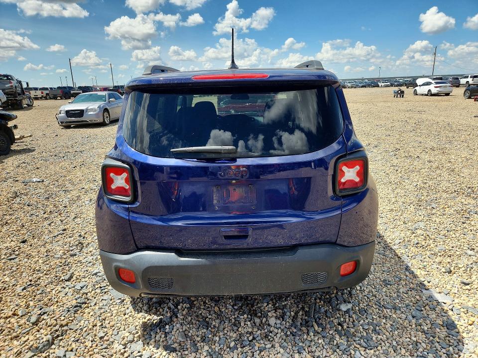 Aukcja sprzedaży 2016 Jeep Renegade, vin: ZACCJABT8GPC95604, numer aukcji: 60717906