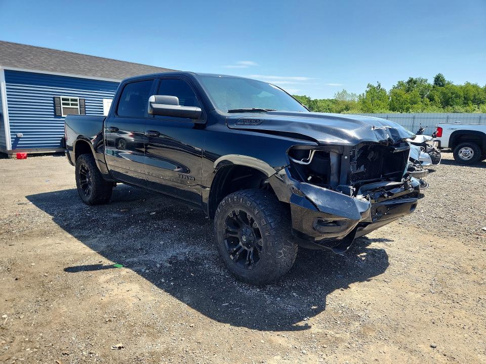 Продаж на аукціоні авто 2019 Ram 1500, vin: 1C6SRFFT6KN531896, номер лоту: 57999186