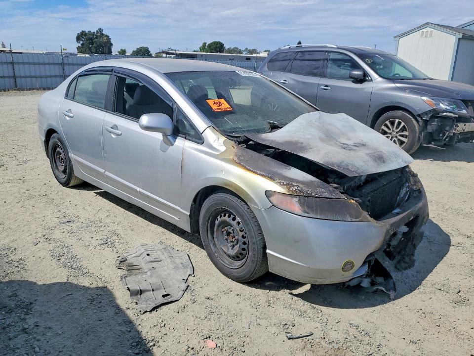 2006 Honda Civic მანქანა იყიდება აუქციონზე, vin: 1HGFA16556L014243, აუქციონის ნომერი: 61433636