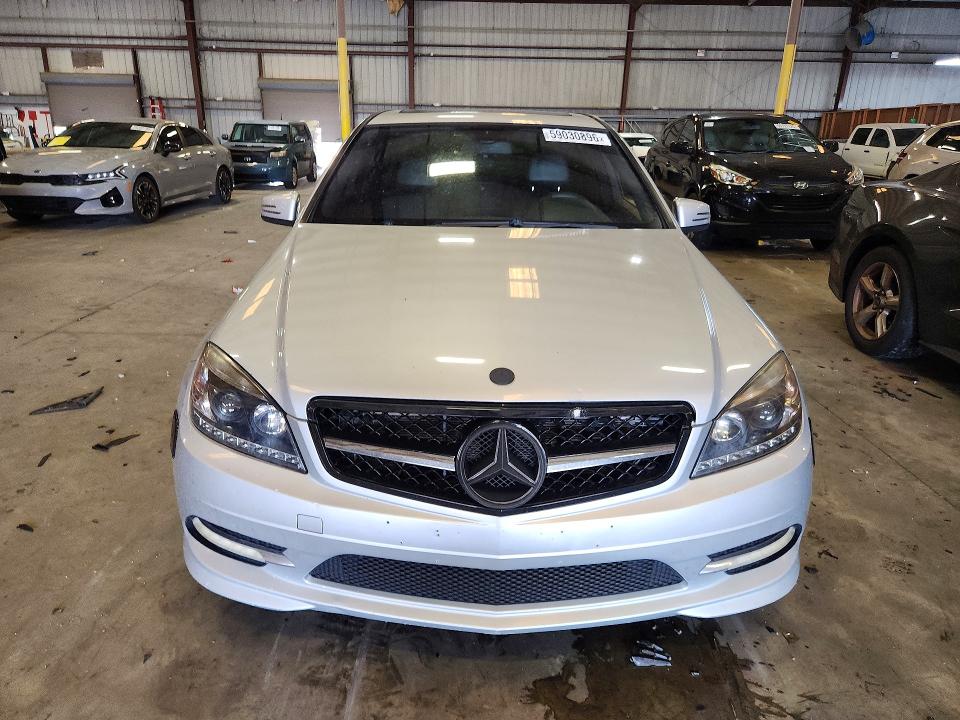 Продаж на аукціоні авто 2011 Mercedes-benz C, vin: WDDGF8BB4BR140485, номер лоту: 59030896