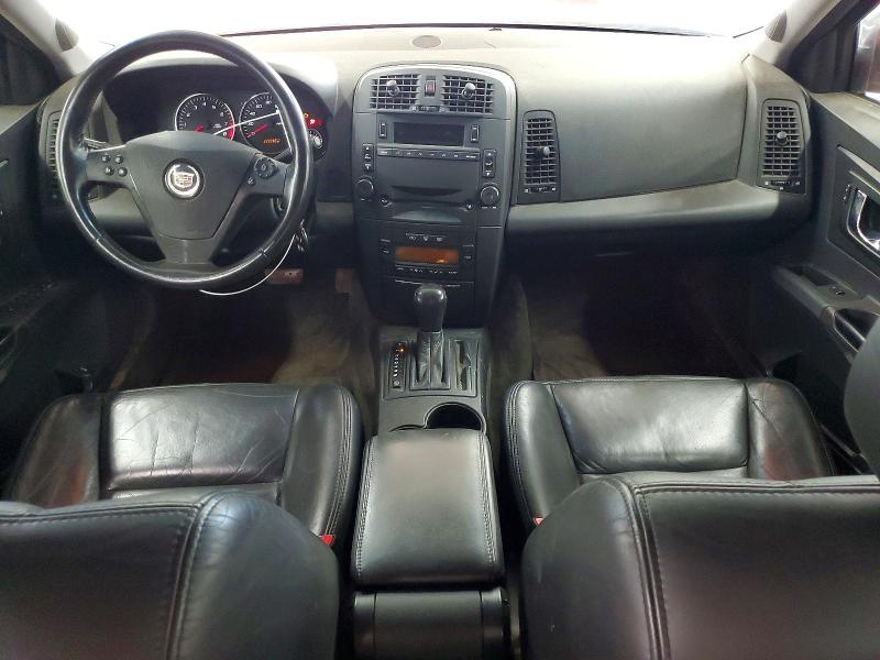 2005 Cadillac Cts მანქანა იყიდება აუქციონზე, vin: 1G6DP567450153229, აუქციონის ნომერი: 60596136