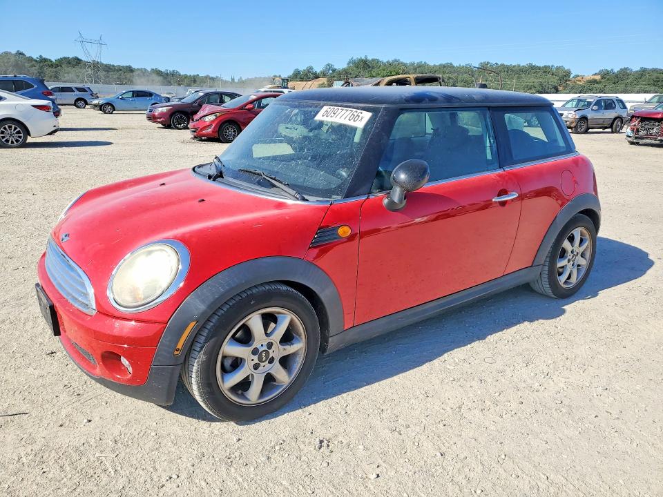 Aukcja sprzedaży 2010 Mini Cooper, vin: WMWMF3C57ATZ23274, numer aukcji: 60977766