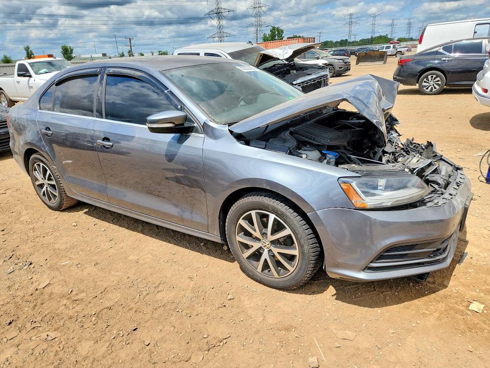 Продажа на аукционе авто 2017 Volkswagen Jetta, vin: 3VWDB7AJXHM221266, номер лота: 62232366