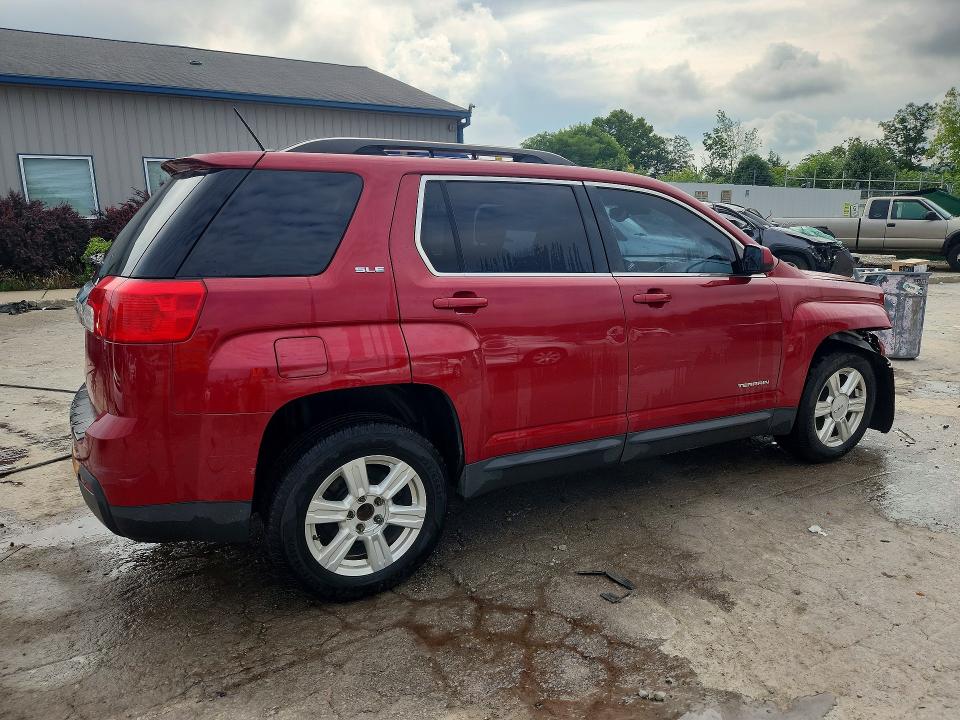 60553196 :رقم المزاد ، 2GKALREK2F6271575 vin ، 2015 Gmc Terrain مزاد بيع