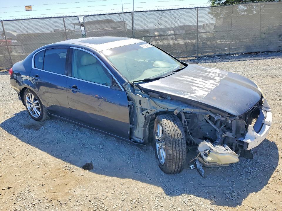 60136496 :رقم المزاد ، JNKBV61E28M216684 vin ، 2008 Infiniti G35 مزاد بيع