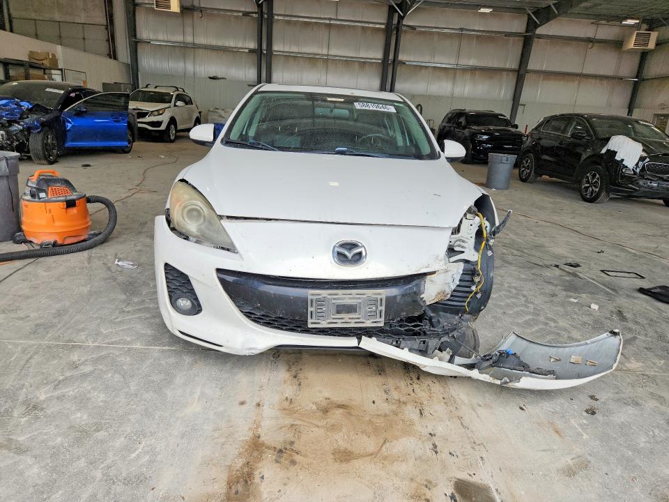 Продаж на аукціоні авто 2012 Mazda 3, vin: JM1BL1W50C1509464, номер лоту: 58810646