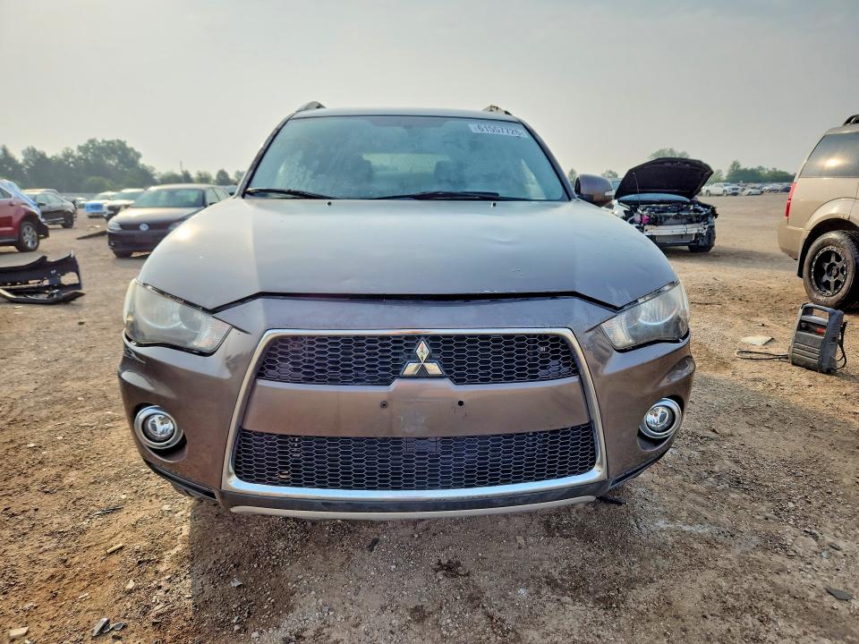 2012 Mitsubishi Outlander მანქანა იყიდება აუქციონზე, vin: JA4AS3AW7CU006632, აუქციონის ნომერი: 61557726