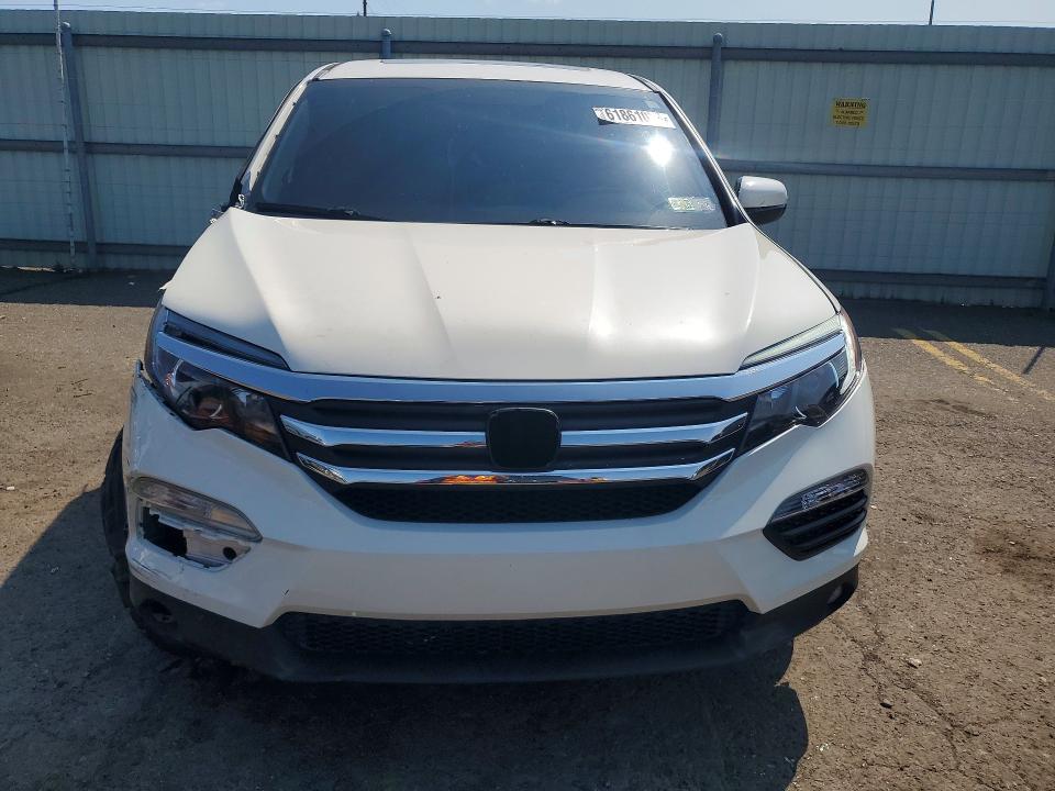 2017 Honda Pilot მანქანა იყიდება აუქციონზე, vin: 5FNYF6H58HB089138, აუქციონის ნომერი: 61861076