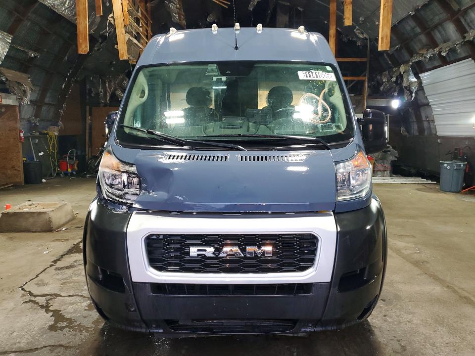 61141606 :رقم المزاد ، 3C6MRVJGXME535115 vin ، 2021 Ram Promaster 3500 مزاد بيع