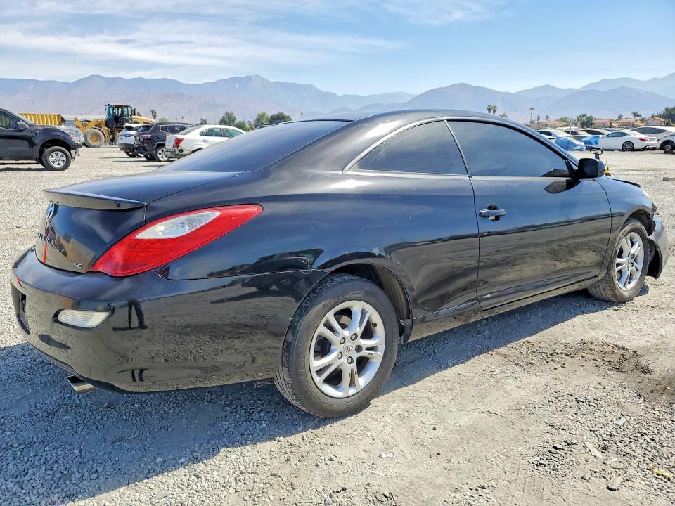 62708076 :رقم المزاد ، 4T1CE30P07U760358 vin ، 2007 Toyota Camry Solara مزاد بيع