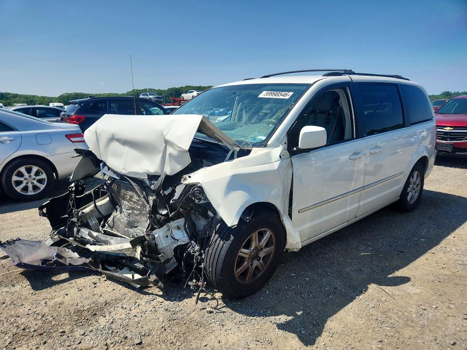 Aukcja sprzedaży 2010 Chrysler Town & Country, vin: 2A4RR5D15AR305153, numer aukcji: 59998546
