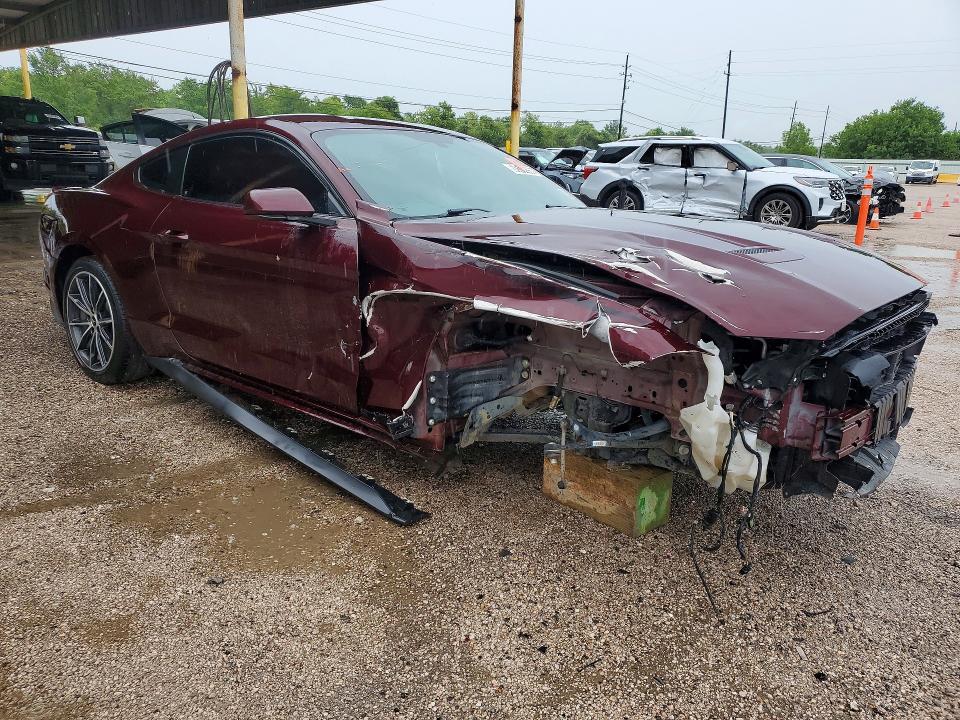 2018 Ford Mustang მანქანა იყიდება აუქციონზე, vin: 1FA6P8TH5J5165087, აუქციონის ნომერი: 60514556