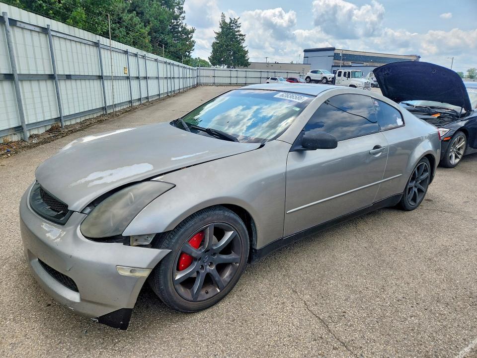 Aukcja sprzedaży 2004 Infiniti G35, vin: JNKCV54E74M813219, numer aukcji: 62836586
