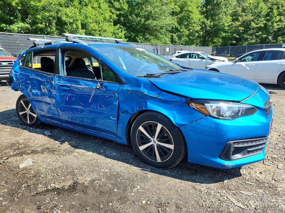 Aukcja sprzedaży 2022 Subaru Impreza, vin: 4S3GTAV68N3701514, numer aukcji: 60931166