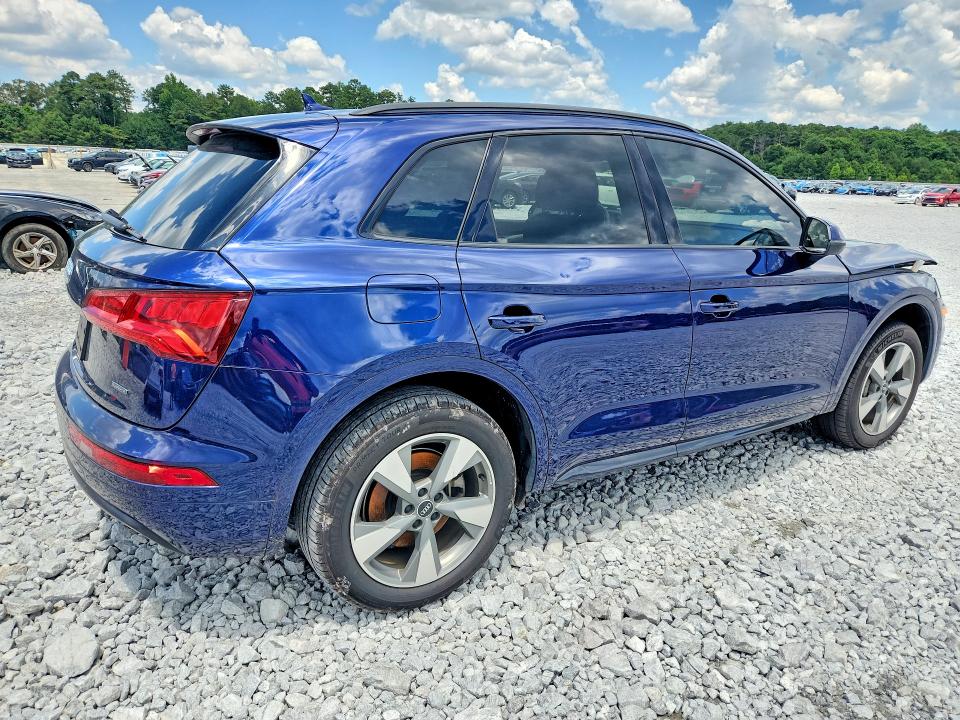Продажа на аукционе авто 2020 Audi Q5, vin: WA1ANAFY0L2121672, номер лота: 61206856