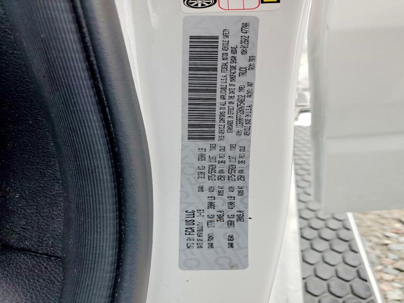 Продаж на аукціоні авто 2019 Ram 1500, vin: 1C6RRFFG5KN754612, номер лоту: 60830646