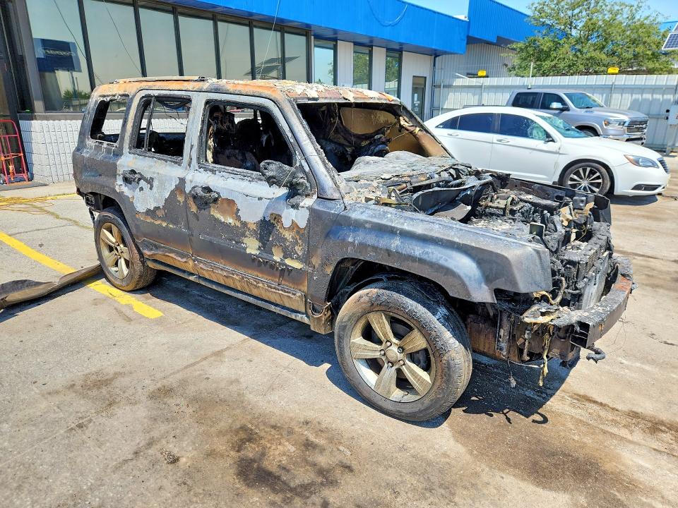 2014 Jeep Patriot მანქანა იყიდება აუქციონზე, vin: 1C4NJRFB7ED705040, აუქციონის ნომერი: 60753386