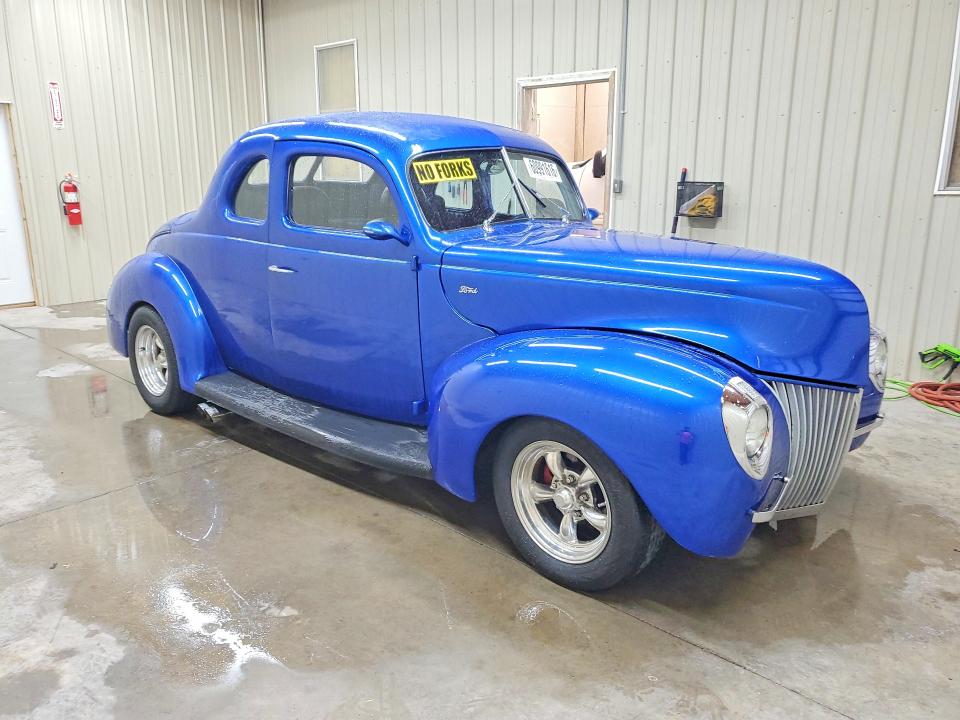 Продажа на аукционе авто 1940 Ford Uk, vin: NH009950, номер лота: 60991616